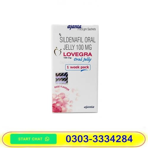 Lovegra Oral Jelly in Pakistan